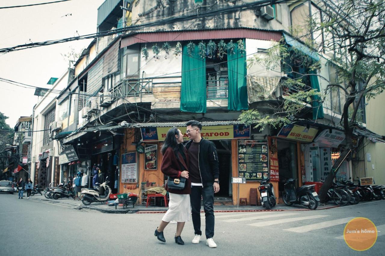 Jum Home Hanoi Old Quarter Food Center Kültér fotó
