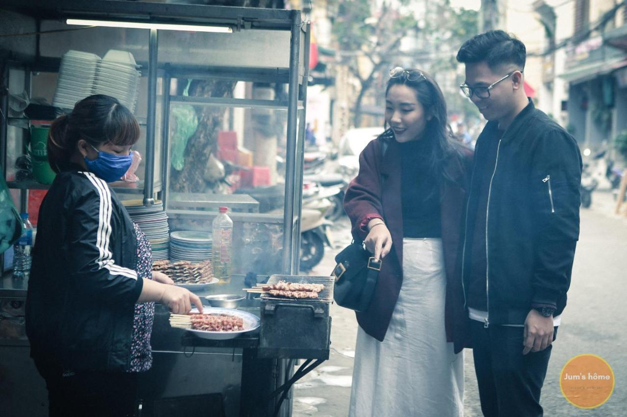 Jum Home Hanoi Old Quarter Food Center Kültér fotó